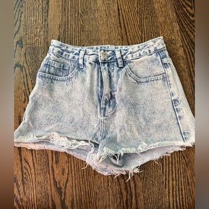 SHEIN jean shorts XS